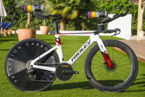 Ironman 70.3 World Championship Marbella Jelle Geens Ridley Triton