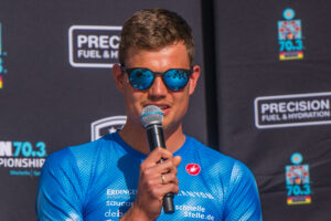 Ironman 70.3 World Championship Marbella 2025 Press Conference, Rico Bogen