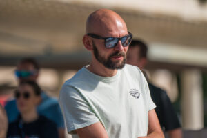 Ironman 70.3 World Championship Marbella 2025 Press Conference, Ben Rezsel