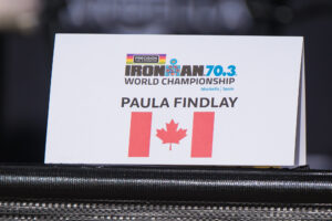 Ironman 70.3 World Championship Marbella 2025 Press Conference, Paula Findlay