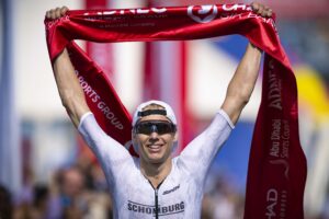 Jonas Schomburg and Katrine Christensen Crush Challenge Sir Bani Yas Jonas Sir Bani Yas win