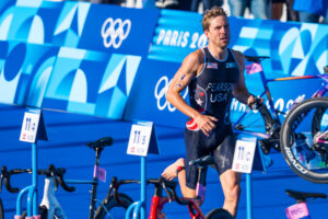 Paris 2024 Olympics Triathlon Mixed Relay