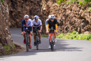 Norwegians training in Lanzarote