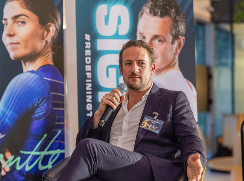 Renouf: Akvizice Challenge posílí triatlon a rozvoj T100