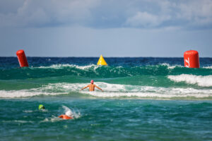 T100 Gold Coast Swim familiarisation at  Surfers Paradise, Queensland 20th March 2026