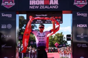 Trevor Foley wins Ironman New Zealand