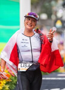 Kona 2025 Race Day Lisa Perterer