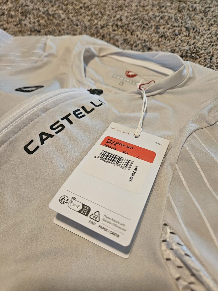 Castelli PR3 Speed Suit. (Large) - Slowtwitch News