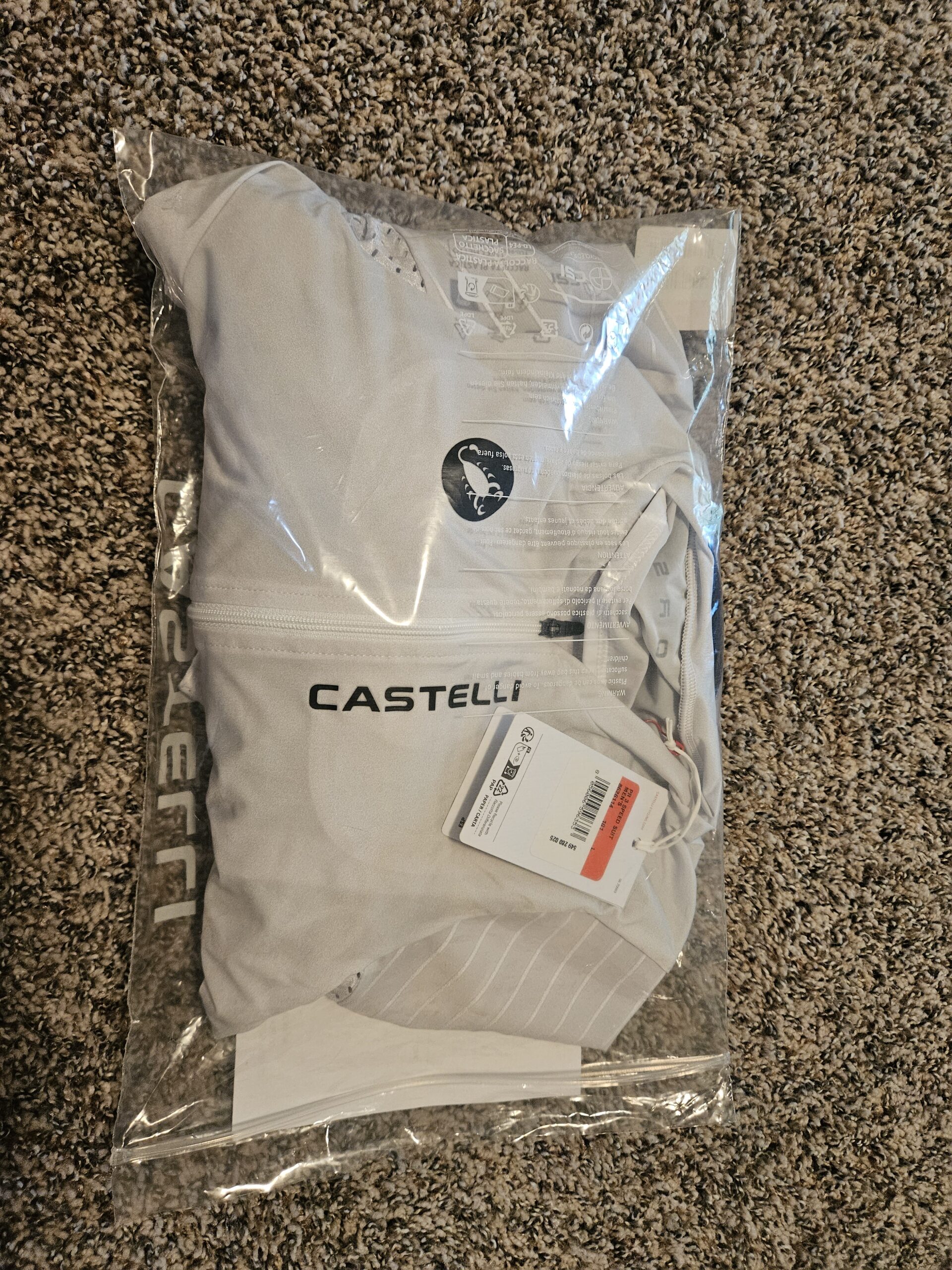 Castelli PR3 Speed Suit. (Large) - Slowtwitch News