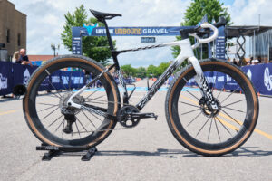 Spotted at Unbound 2026: Giant Revolt, CADEX Gravel Wheel Prototypes GIANT