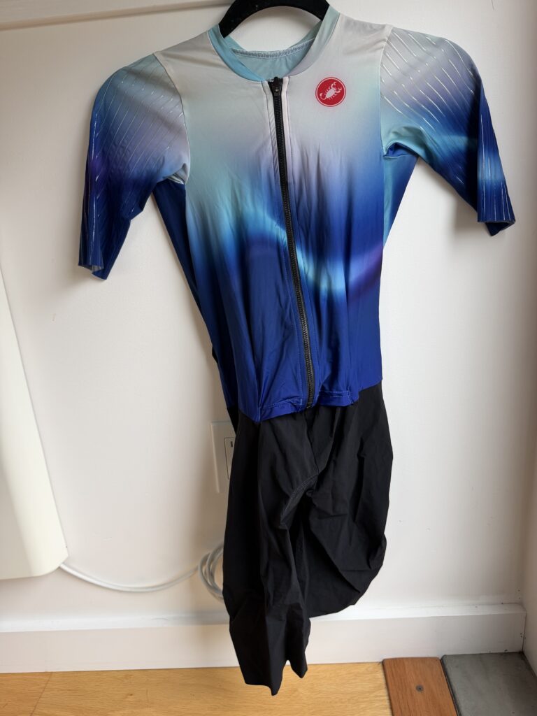 Castelli PR 2 Speed Suit – Women's (size Small) - Slowtwitch News