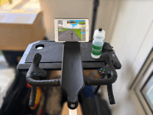 Zwift Ride Update: Two Accessories I Won't Ride Without Zwift cockpit