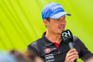 Rico Bogen, the Youngest 70.3 World Champion, Goes Long at Challenge Roth 2026 DSC01863