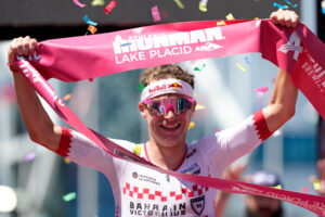 Marten Van Riel Runs Away With IRONMAN Lake Placid: Shatters Course Record 2026 Athletic Brewing IRONMAN Lake Placid