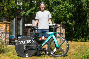 Meet Daisy Davies and Check Out the Bianchi Aquila She'll Ride in Roth Daisy Davies Bianchi Aqulia by Kevin Mackinnon
