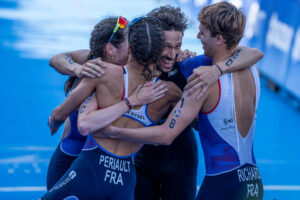 France Qualifies for 2028 LA Olympics With Mixed Relay Win in Hamburg World Mixed Relay Championship Hamburg 2026 Photo by Kevin Mackinnon-18