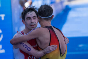 Schultz and Daniel Duel Again at Paratriathlon Championship Series Hamburg Para and Mixed RelayWorld Championship Hamburg 2026