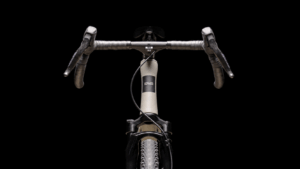 Front view with fork