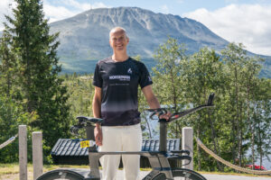 Isn't That Saddle Backwards? How Hans Aaseth Earned His Black Shirt at Norseman Norseman 2026