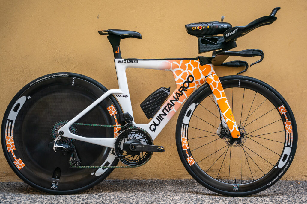 Ready for Nice: Marta Sanchez’s Tricked Out QR V-PRi