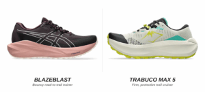 A Tale of Two Trail Shoes: ASICS Trabuco Max 5 vs Blazeblast asics_blazeblast_vs_trabuco_max5