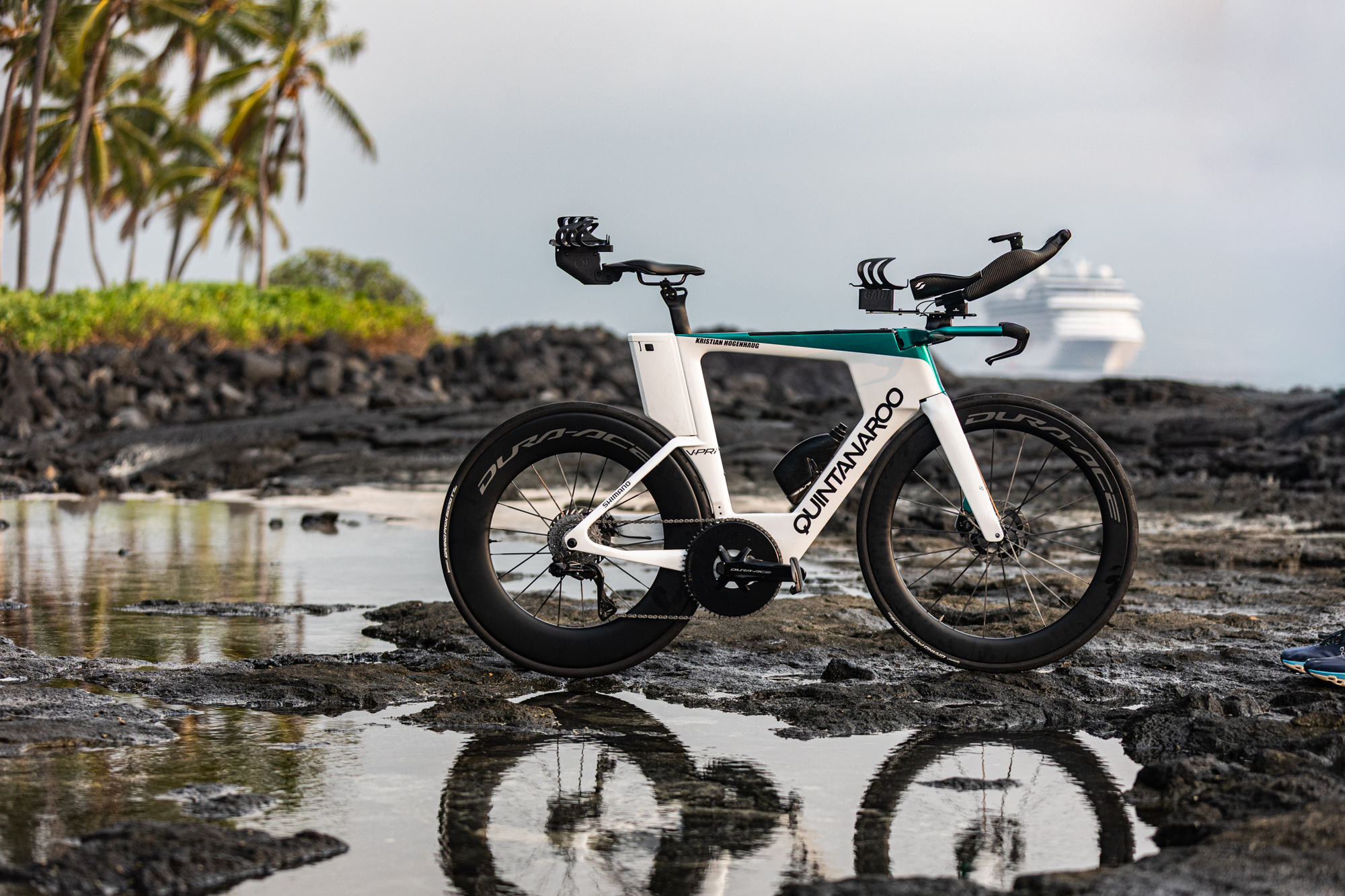 Kristian Høgenhaug Prepares with Aero-Optimized Quintana Roo V-PRi for Kona Race