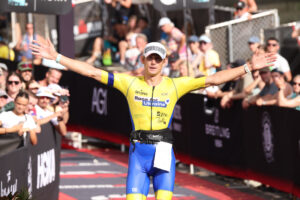 Age-Group Excellence: The Category Winners from the IRONMAN World Championship #822 Julian Demianov