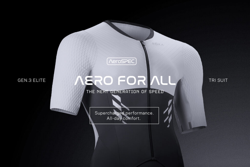 ROKA Drops Gen.3 Elite AeroSPEC Tri Suit