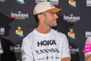 Six Bold Predictions for the 2026 IRONMAN World Championship Press Conference Kona 2026 Photo by Kevin Mackinnon-11