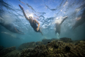 A Beginner’s Guide to Not Panicking During the Swim Ho’ala Training Swim