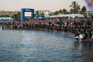 Athletes Keep Choosing Big Races. Is It Sustainable? Ironman 70.3 World Championship Marbella Race Day Photos