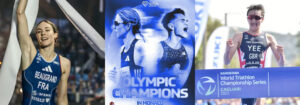 Are Alex Yee and Cassandre Beaugrand Triathlon's Best Runners? olympic_champions_monaco
