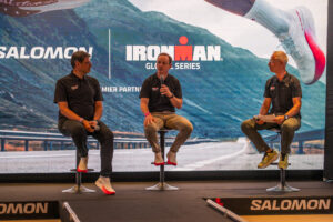 We Noticed: IRONMAN Partners with Salomon, New Pro Series Races and Wyn Republic Drops Latest Tri-Suit Press Conference Ironman 70.3 World Championships Nice 2026-2-2